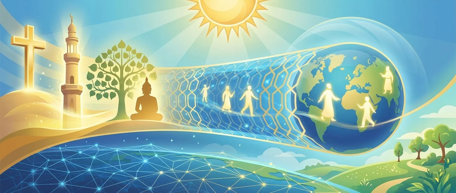 God created man free — freedom of information as a sacred right